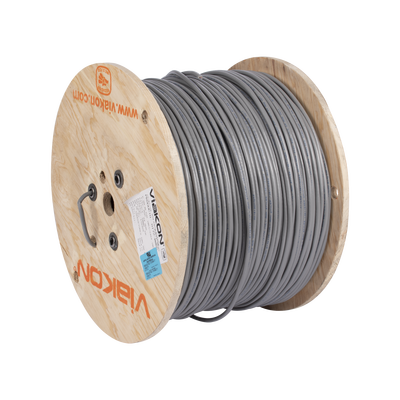 Carrete de 500 Metros de Cable / 5 Pares Calibre 24 / Blindado   