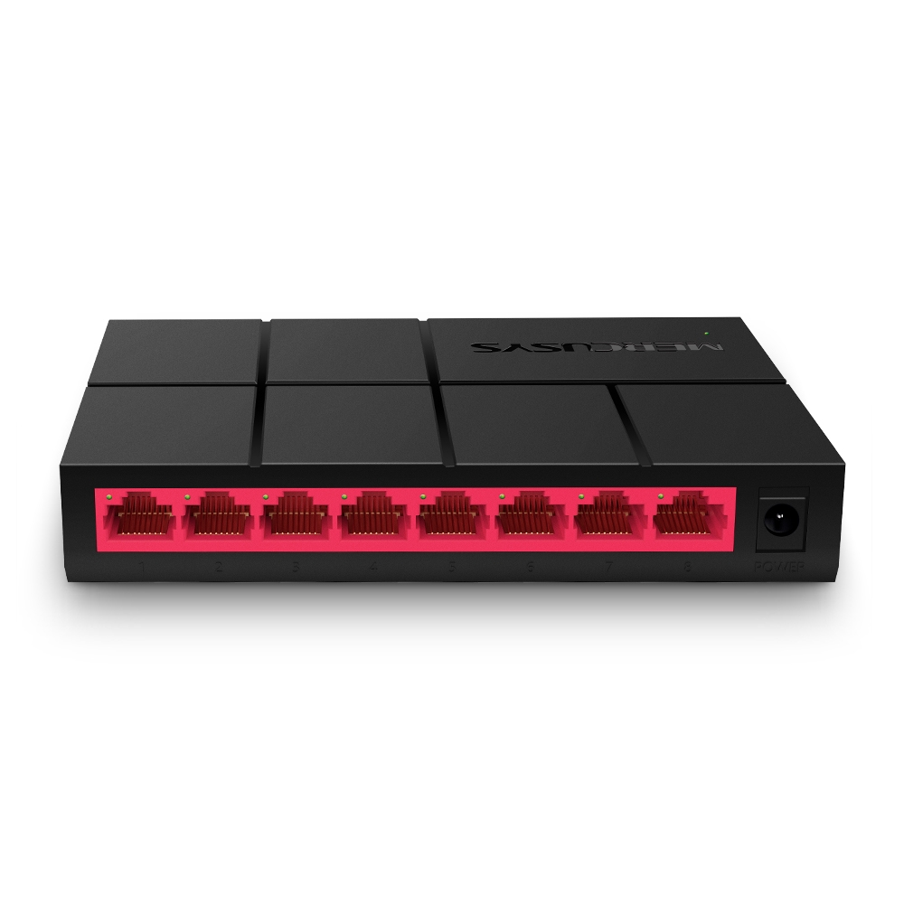 TP-LINK SWITCH DE ESCRITORIO 8 PUERTOS GB 10/100/1000MBPS / MS108G