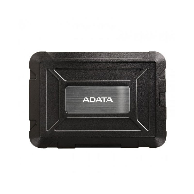 ENCLOSURE ADATA ANTIGOLPES  NEGRO 2.5" USB 3.0 SATA (AED600-U31-CBK)