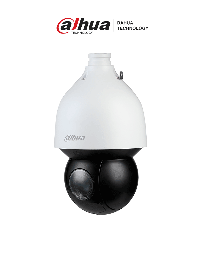 DAHUA DH-SD5A432GB-HNR-Cámara IP PTZ 4MP con tecnología Acupick,WizSense y Starlight. Zoom óptico32x, IR de 150m, Autotracking, detección de rostros y objetos, SMD 4.0,PoE+,IP67, IK10.Ideal para vigilancia avanzada con alta precisión  #MCI2 #IPMC