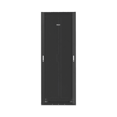 Gabinete Net-Access™ para Centros de Datos, 45UR, 800mm de Ancho, 1200 mm de Profundidad, Fabricado en Acero, Color Negro 