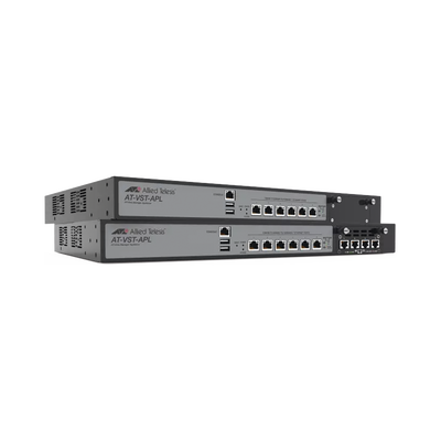 AT-Vista Manager Network Appliance con 6X 10/100/1000T RJ45, 4 x 100/1000/10G RJ45