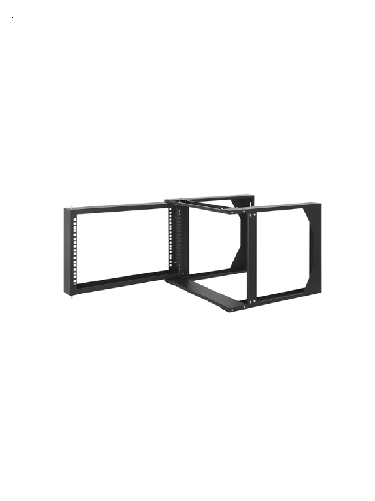 Intellinet - 716178 Rack abierto de 19" para montaje en pared, 2 postes, 6U