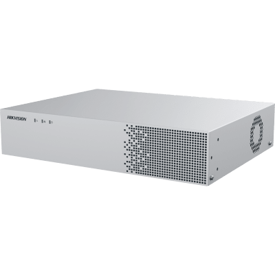 NVR 32 Megapixel (8K) / Reconocimiento Facial (Base de Datos) / 16 Canales IP / 2 Bahías de Disco Duro / 16 Puertos PoE+ / HDMI en 8K / ACUSENSE / Soporta POS / Deepin Mind / Time Lapse