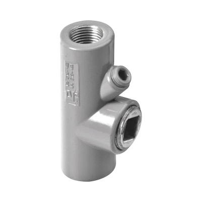 Sello de 1 1/2" (38.1 mm) de Aluminio/ Para Áreas Peligrosas/ Tipo EYS/ Libre de Cobre.