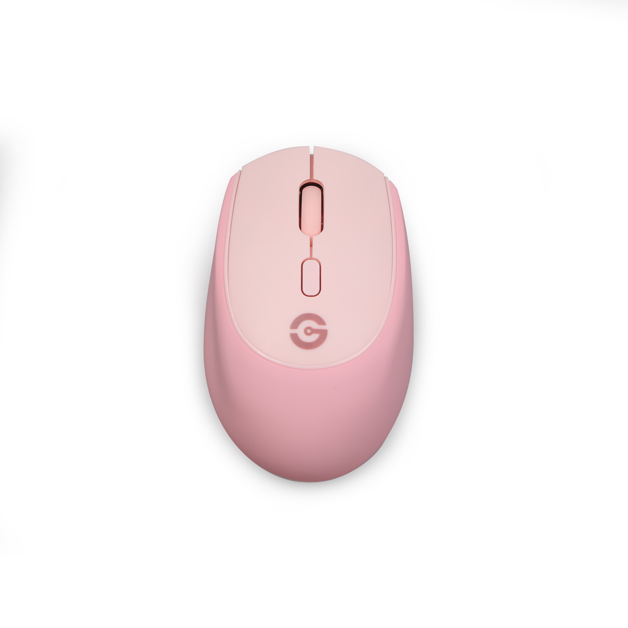 MOUSE GETTTECH INALAMBRICO COLORFUL BABY PINK GAC-24404P