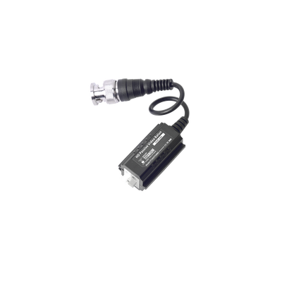 Transceptor individual con PIGTAIL (Ballun) TurboHD HD-TVI/HD-CVI/AHD / CONECTOR 100% COBRE 