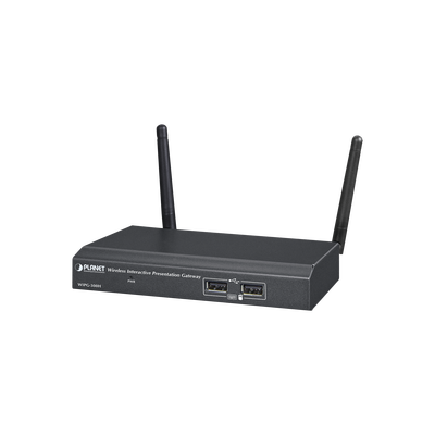 Punto de Acceso Wi-Fi c/Servidor para presentaciones de forma inalámbrica 1080p (HDMI/VGA)