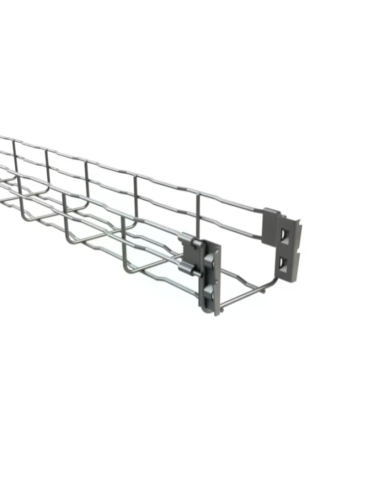 BASOR BF2R-H65 CHAROLA TIPO MALLA 2/7248-100X65 EZ L3 CON CONECTOR INCLUIDO BASORFIL