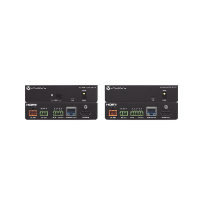 Avance™ 4K/UHD Kit Extensor HDMI con Control y Alimentación Remota Bidireccional