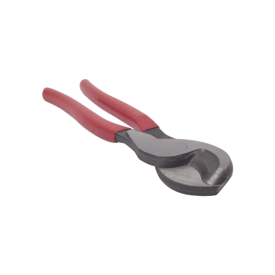 Pinza cortador multicable de alta palanca de 10" (254 mm), fabricada en alma de acero al carbón y mango ergonómico de PVC.