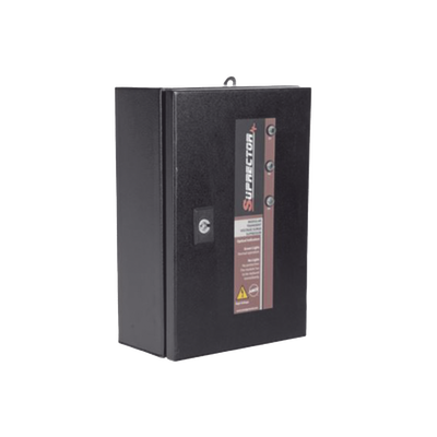 Supresor de pico clase B con voltaje de operación 127/220 Vca, 2 fases, 60 KA y Protección L-L