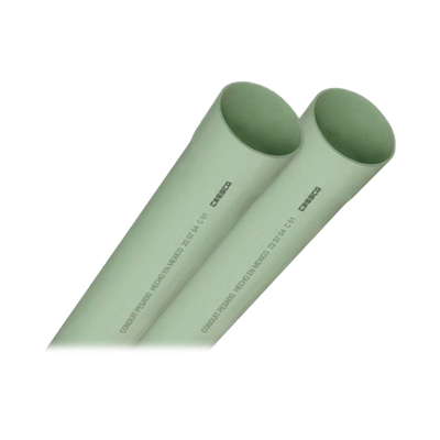 Tubo PVC Conduit pesado de 1/2" (13mm)  de 3mts 