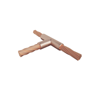Molde para Soldadura exotemica tipo T para cable 4/0 AWG - 4AWG