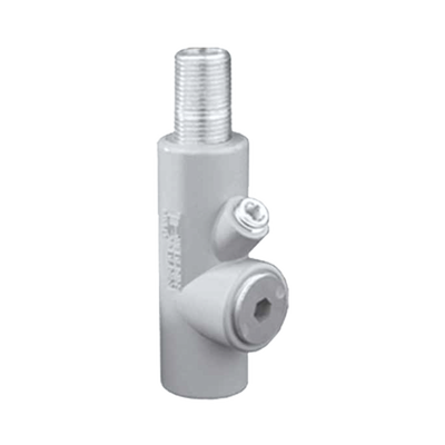 Sello Macho - Hembra de 3/4" (19 mm) de Aluminio / Para Áreas Peligrosas/ Tipo EYS / Libre de Cobre.