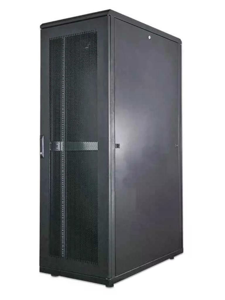 INTELLINET - 713276 - Gabinete de 19", 800x1000 con puertas de acero perforadas, 42U