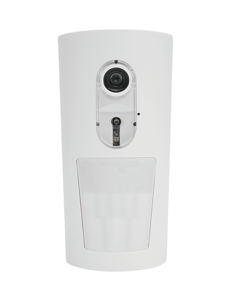 DSC PGP9934P - Detector de Movimiento con Cámara de fotogramas Inalámbrico Power G compatible con NEO, PRO, Qolsys e IoTega  