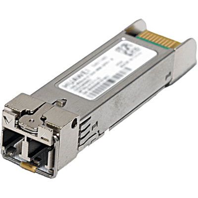 Transceptor Optico eKit SFP+ Mini-GBIC / 10Gbps de velocidad / Múltimodo / Longitud de Onda 850nm / Hasta 300m de distancia / Conector LC Duplex