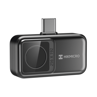 MINI2 - Cámara Termográfica Portátil para Celulares (Android) /  Conector Tipo USB - C / Lente 3.5 mm / IP40  / JPEG (Imagen) / Video (MP4) / Rango de Medición de -20°C a 350°C 