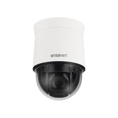 Domo IP PTZ uso interior 2MP / Zoom Óptico 25X / H.265 & WiseStream  / WDR 120DB 