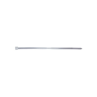 Cincho de nylon color natural, 4.8 x 310mm (1000pzs) (4200-14000) 