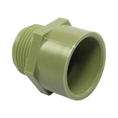 Conector para Tubería PVC Conduit Pesado de 2" (50 mm). 