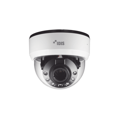 Cámara 2 megapíxeles (1080p) | Varifocal 2.8mm - 12mm | Audio bidireccional | Alarma I/O | PoE | IR 20m | ONVIF | Día / Noche ICR | MicroSD | CODEC INTELIGENTE