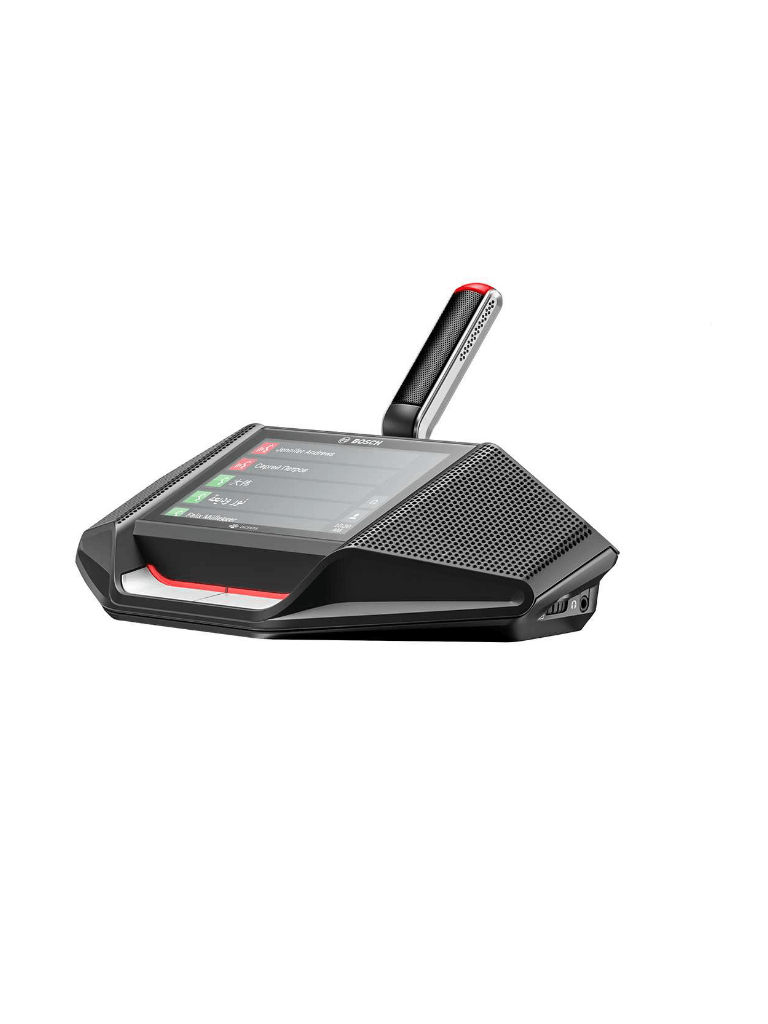 BOSCH M_DCNMDE - Dispositivo de debate con pantalla táctil 4.3" /  Lector NFC
