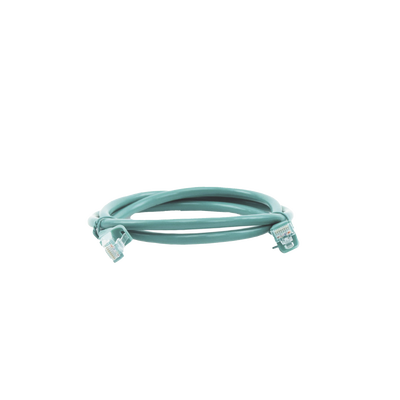 Cable de parcheo UTP Cat6 - 1 m ( 3.28 Pies ) - Verde