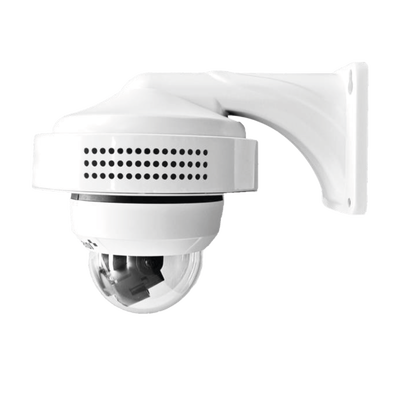 Altavoz Hi-Fi - PoE (802.3at (Class 4)) | Frecuencia 25-30KHz Repelente de Arañas | Compatible con Cámaras Domo y Fisheye de IDIS | Usar DAWM2200 para Montaje en Pared | Compatible con App mobile IDIS y VMS IDIS Center  