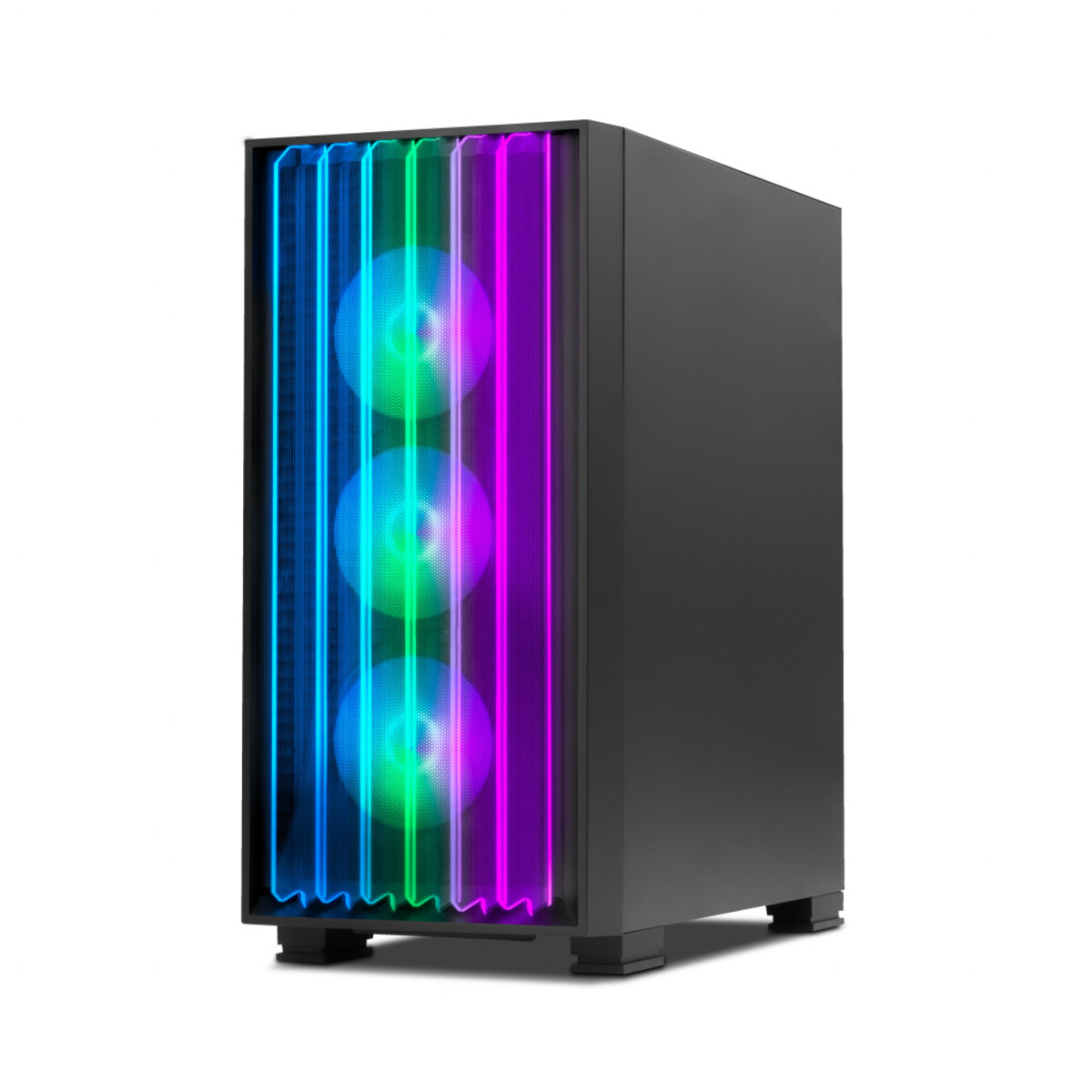 GABINETE YEYIAN GAMER MIRAGE X FULL TOWER VIDRIO TEMPLADO YCF-EPMIR-X1