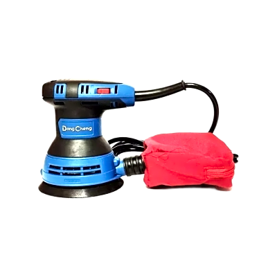 Lijadora Orbital 300W con Almohadilla de 5 Pulgadas.