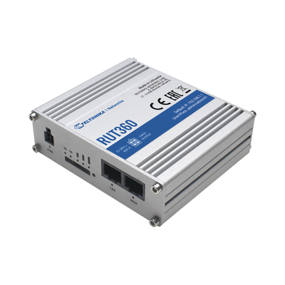 Router Industrial 4G LTE CAT6, WiFi 2.4GHz , Bandas: B2, B4, B5, B7, B12, B13, B25, B26, B29, B30, B66 