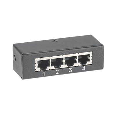 HUB de 4 Puertos, Para Conexión de 3 Sensores Adicionales a PDUs y UPS de Panduit