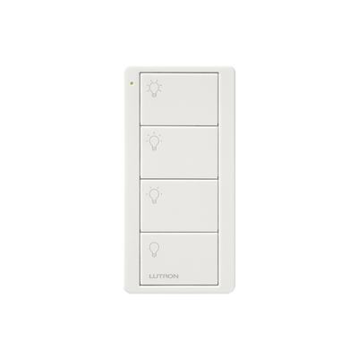 Control inalambrico Pico, 4 botones, ideal para generar 3 escenas y un apagado 