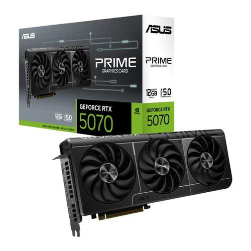 TARJETA DE VIDEO ASUS PRIME-RTX5070-12G GDDR7/1HMDI/3DP/PCI E 5.0