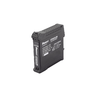Sensor de Carga, Para UPS Industrial de Panduit UPS00100DC, De Montaje en Riel Din, Color Negro           