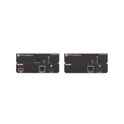 Avance™ Kit Extensor HDMI 4K/UHD HDBaseT / Hasta 70 metros en Full HD con Cat 6 / Alimentación Solo en Transmisor