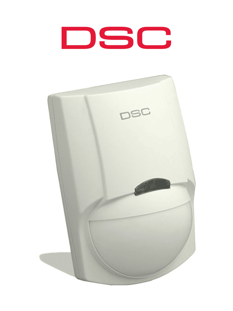 DSC LC100PI - Detector de Movimiento infrarrojo cableado Antimascotas hasta 25 kg Normalmente Cerrado 15 m 