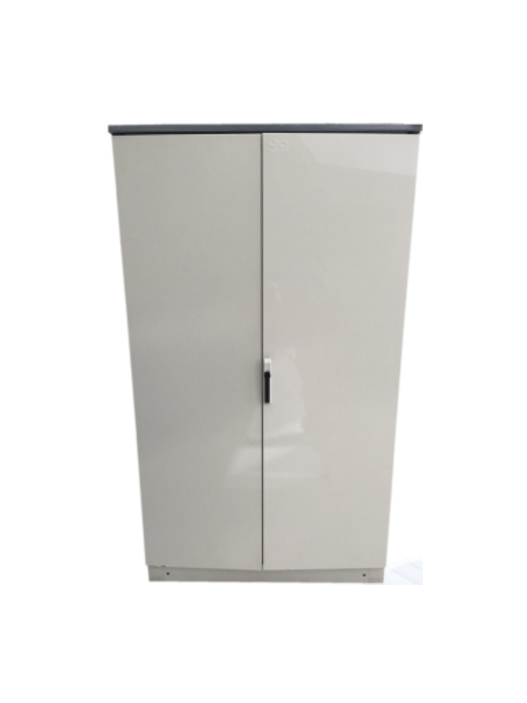SBE TECH  SBE-20012060 - Gabinete metálico 200 cm X 120 cm X 60cm /  De 2 puertas