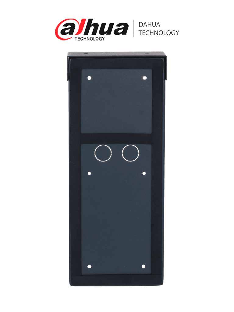 DAHUA VTM27R3 Protector de lluvia de superficie para un módulo de 3 VTO4202FB-X 