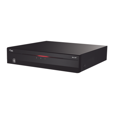 NVR 4K | 4 Canales IP | 4 Puertos PoE | INTELLIGENT CODEC | Incluye HDD de 2TB | 4 Entradas y 1 Salida de Audio | 4 Entradas y 1 Salida de Alarma|  Cumple con  NDAA 