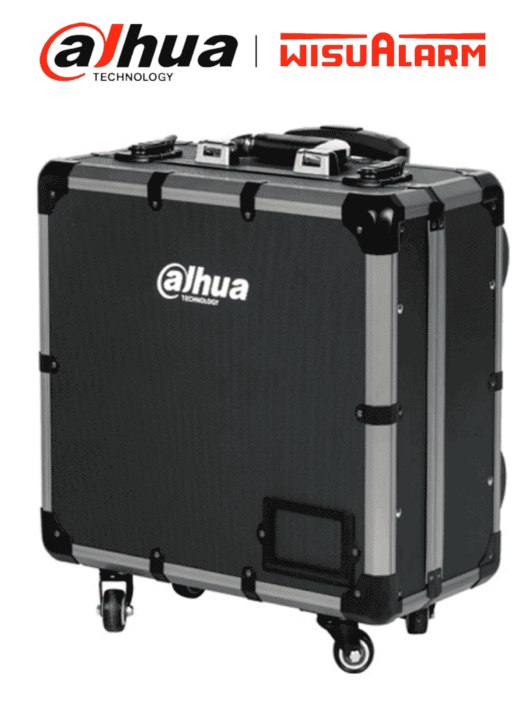 DAHUA WISUALARM DHI-HY-YSXC102-81- Maletín DEMO de sistema convencional de incendio, Incluye DHI-HY-C102-4/DHI-HY-C131/DHI-HY-C132/DHI-HY-C132/DHI-HY-C151/ DHI-HY-C133-CTXF /DHI-HY-C152, #LoNuevo #Wisualarm