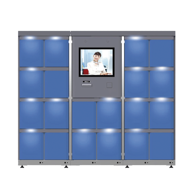 Gabinete para Autoservicio / Cuenta con Sistema para Verificación por Código QR