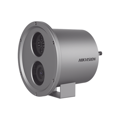 Bala IP 4 Megapixel / Sumergible en Agua / Lente Varifocal de 3-9 mm / IP68 / Acero Inoxidable / 15 mts de Profundidad / 10 mts Luz Blanca