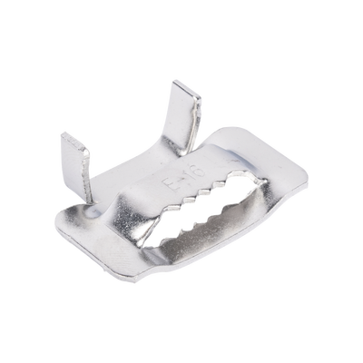 Hebillas PanSteel™ de Acero Inoxidable 201, Para Uso con Fleje ESW16T76-CR2 de 5/8, Paquete de 100pz