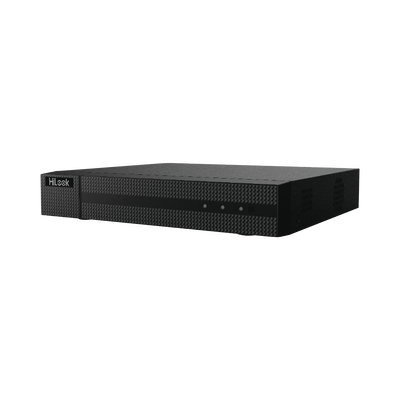 DVR 8 Canales TurboHD + 2 Canales IP / 2 Megapíxel (1080P) Lite / Acusense Lite (Evita Falsas Alarmas) / Audio por Coaxitron / 1 Bahía de Disco Duro / H.265+ / 1 Canal de Audio / Salida de Vídeo Full HD 