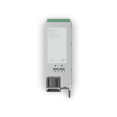 UniFi Enterprise Fuente de Alimentación AC / 150W / 12V DC / Protección Sobretensió / Compatibilidad con EFG y UXG-ENTERPRISE / Acero SGCC / Eficiencia 81% / NDAA Compliant / -5 a 50°C / Certificaciones CE, FCC