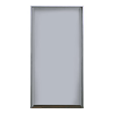 Puerta metálica galvanizada  3' 0" x 7' 0" / Resistente al fuego por 180min /UL
