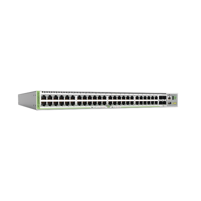 Switch Apilable L3 lite, 48 puertos 10/100/1000-T, 4 puertos SFP+ 10G